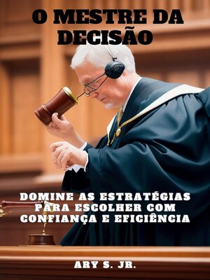 cover image of O Mestre da Decisão